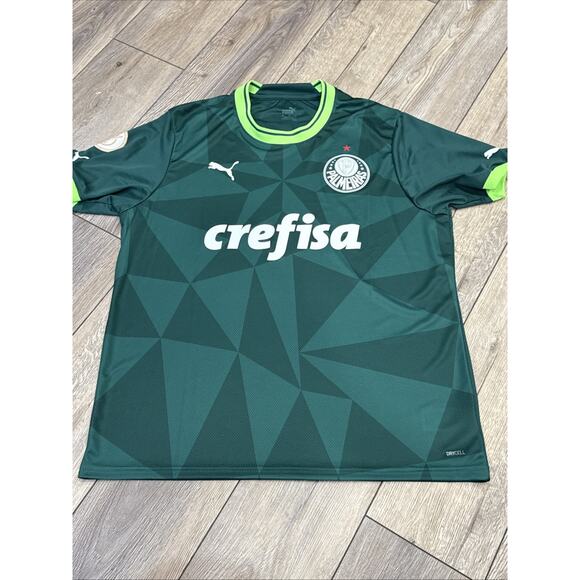 2023 Palmeiras Home Jersey - (Brand New Without Tags) - XL - Picture 1 of 8